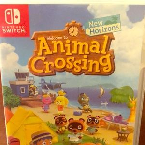 Animal Crossing for Nintendo Switch